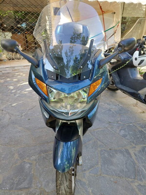 BMW K 1200 GT motorcycle 2007, blue metallic, full extras