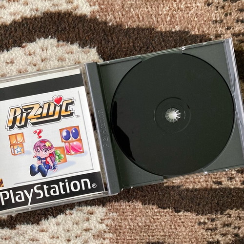 Puzznic PlayStation 1 used, 2002, puzzle game
