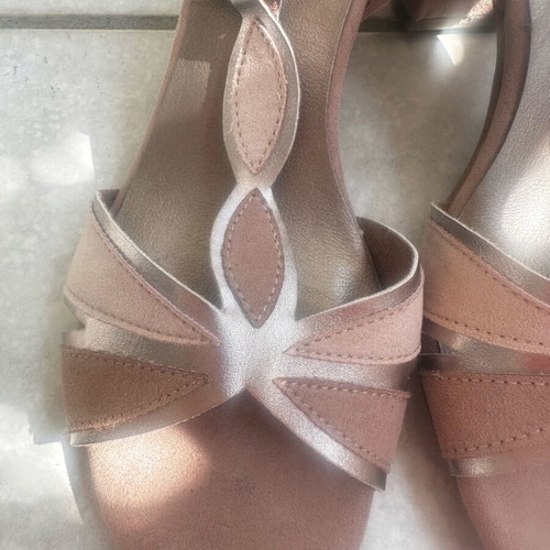 Marco Tozzi Women's Sandals with Chunky Low Heel in Beige New