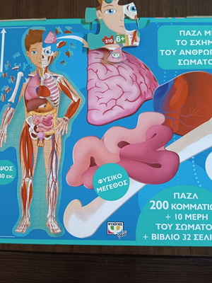 Learning and Exploring the Human Body Puzzle new