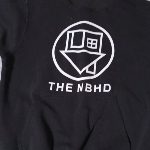 The Neighborhood sweatshirt size Medium like new, black
