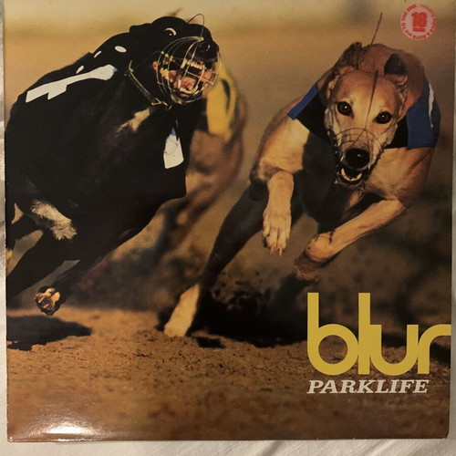 Parklife Blur vinyl LP album 1994 used, original UK pressing
