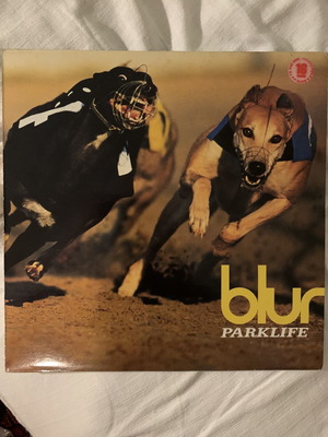 Parklife Blur vinyl LP album 1994 used, original UK pressing