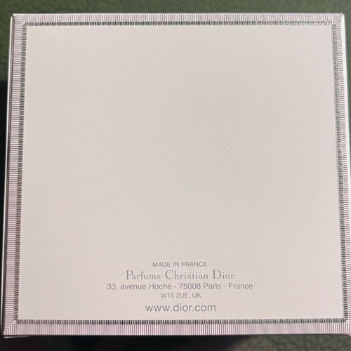 Miss Dior Empty Perfume Box 50ml New Luxury Packaging
