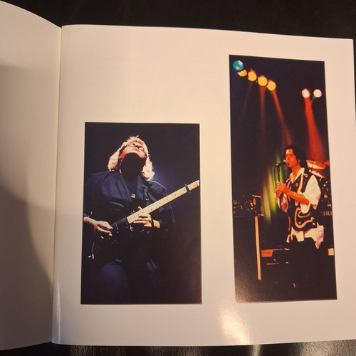 Marillion The Hogarth Lyrics book signed, used, English