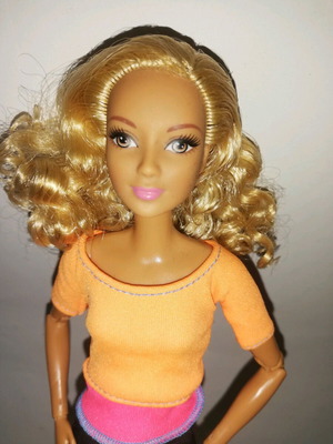 Редка Barbie made to move кукла нова без кутия
