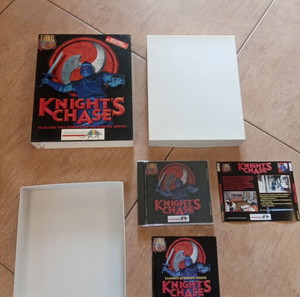 TIME GATE : NIGHT'S CHASE (1995) (PC ADVENTURE GAME CD-ROM)