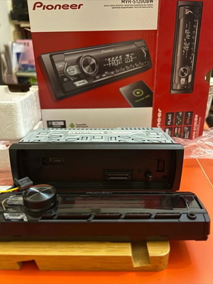Ραδιόφωνο αυτοκινήτου Pioneer MVH-S120UBW σαν καινούριο με λευκό φωτισμό