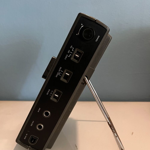 Korg WT-10A needle tuner used for guitar, battery operated