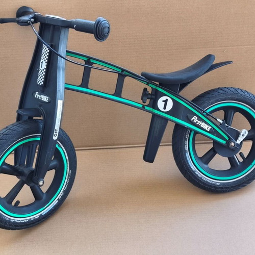 FirstBike balance bike for children, used