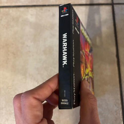 Warhawk Cardboard Edition PlayStation 1 English used complete