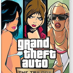 Grand Theft Auto The Trilogy The Definitive Edition Nintendo Switch new PAL