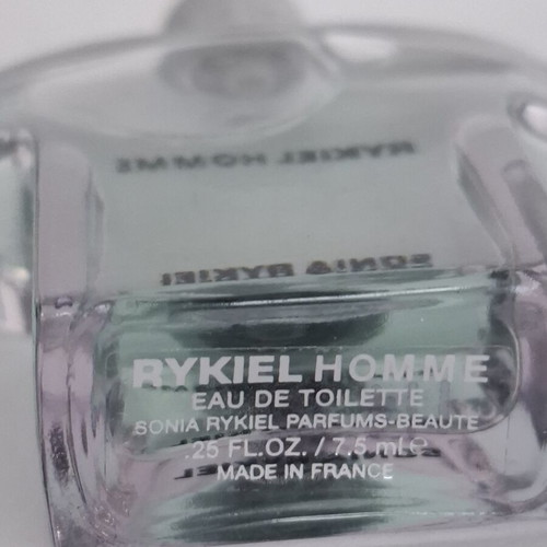 Sonia Rykiel Homme Eau de Toilette mini splash men 7.5 ml used