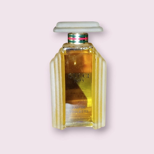 Gucci No. 3 EDT Eau de Toilette μεταχειρισμένο, σπάνιο vintage συλλεκτικό