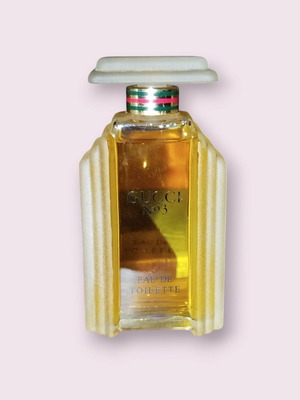 Gucci No. 3 EDT Eau de Toilette μεταχειρισμένο, σπάνιο vintage συλλεκτικό