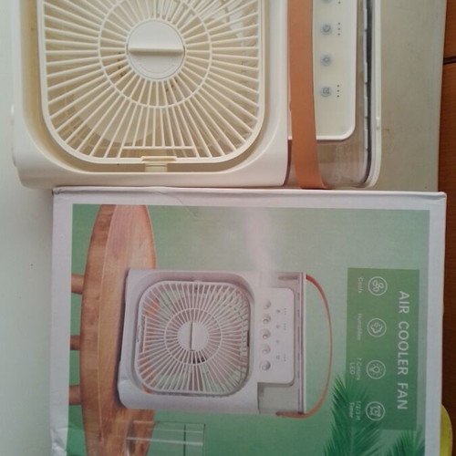 Air Cooler Fan 3 in 1 new with humidifier and LED lights