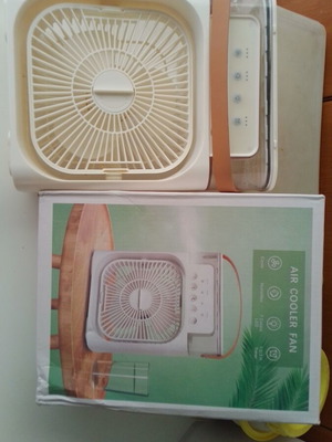 Air Cooler Fan 3 in 1 new with humidifier and LED lights