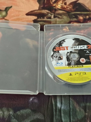 Just Cause 2 PS3 game like new, no manual