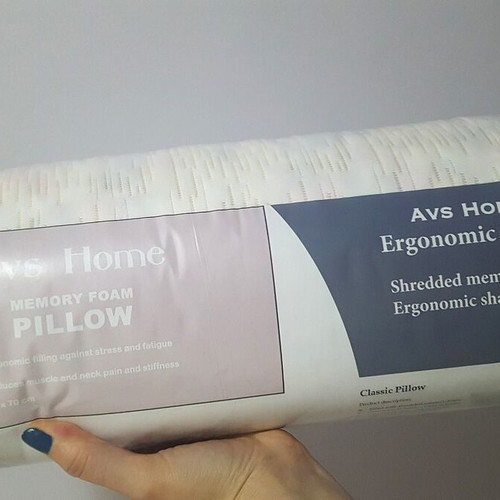 Memory Foam Anatomical Sleep Pillow new, 50x70 cm