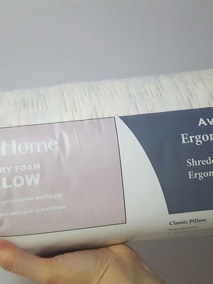 Memory Foam Anatomical Sleep Pillow new, 50x70 cm
