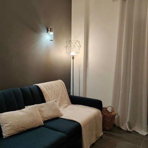 Apartment 60 sqm furnished 6th floor Pasalimani with view and balcony