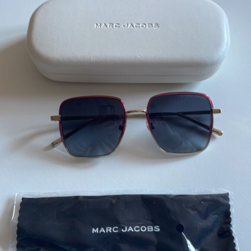 Marc Jacobs 477S Metal Aviator Sunglasses New