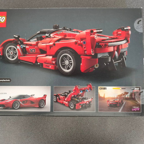 Ferrari FXX K Technic Lego 42212 like new