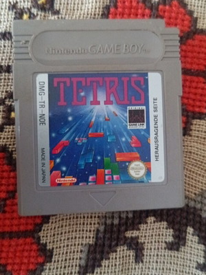 Tetris κασέτα Nintendo Game Boy μεταχειρισμένη, ευρωπαϊκή έκδοση DMG-TR-NOE