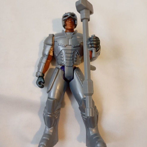 Kenner Steel Movie Figure - Shaq as John Henry Irons, 14 cm
