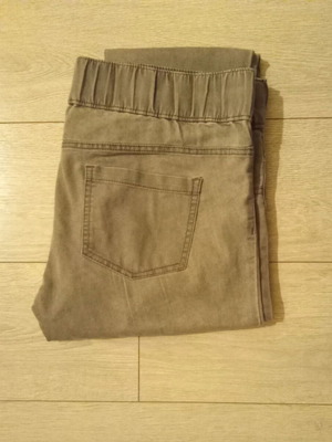 Esmara gray jeans L/XL like new, thin fabric