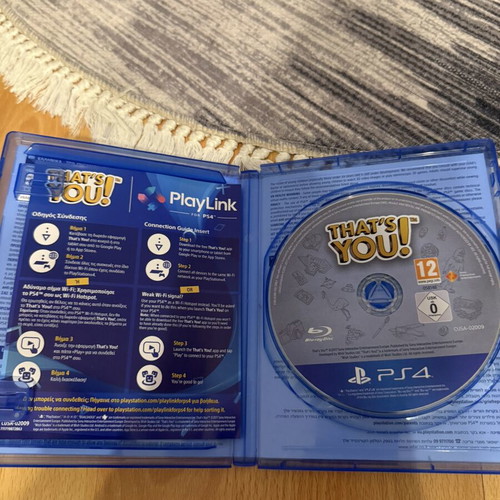 That's You PS4 game, Greek cover