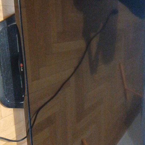 LG 32-inch TV, not smart TV