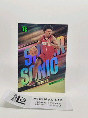 Thompson Supersonic NBA Panini Top Class collectible card like new