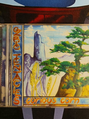 Curious Corn Ozric Tentacles CD used, psychedelic rock