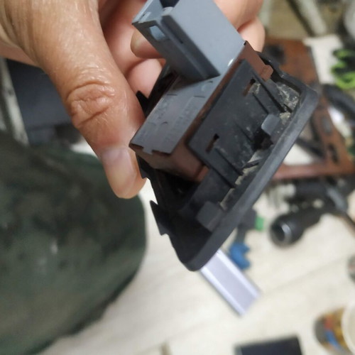 Central locking button 3T0962125B for Skoda Superb B6 3T used