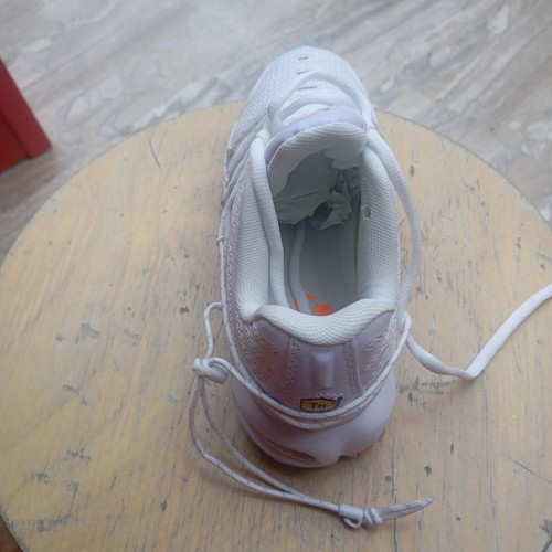 Nike Tn sneakers new, white and pink, athletic style