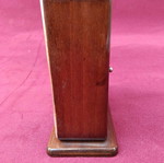 Vintage analog tabletop clock used