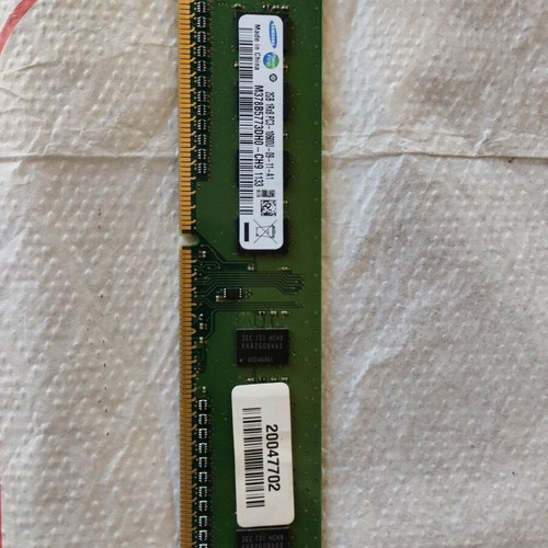 Samsung 2GB DDR3 1333MHz RAM used for desktop