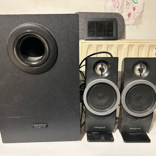 Creative 2.1 Inspire 3100 speakers used, in good condition