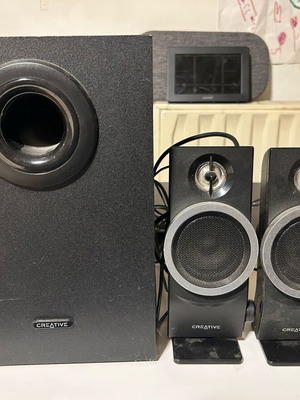 Creative 2.1 Inspire 3100 speakers used, in good condition