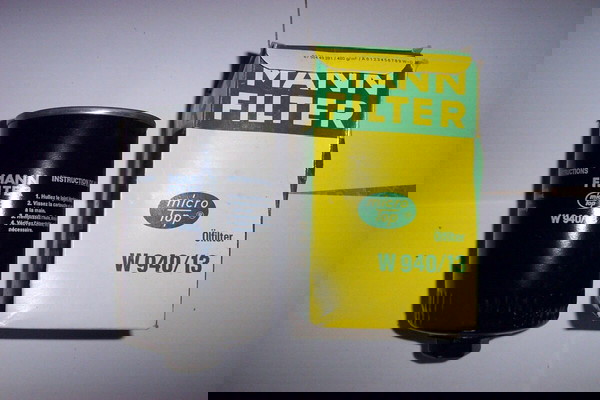  MANN W 940/13 - PREMIUM OIL FILTER - AUDI 100 C4 - 2,5 TDI
