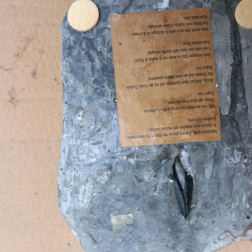 Gypsum religious icons, set of 6 or single pieces