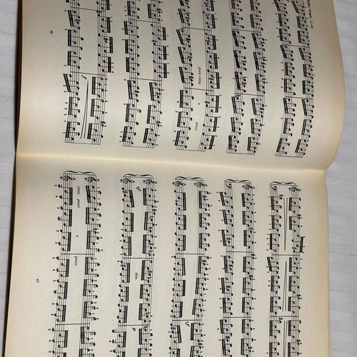Cjerny School Of Velocity Opus 299 book like new for piano