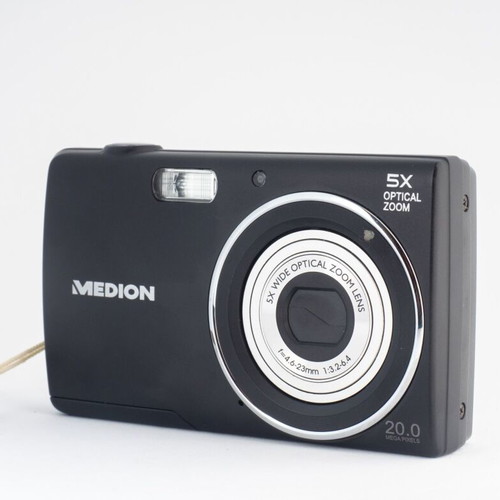 Medion MD 87257 digital camera used with USB charging cable