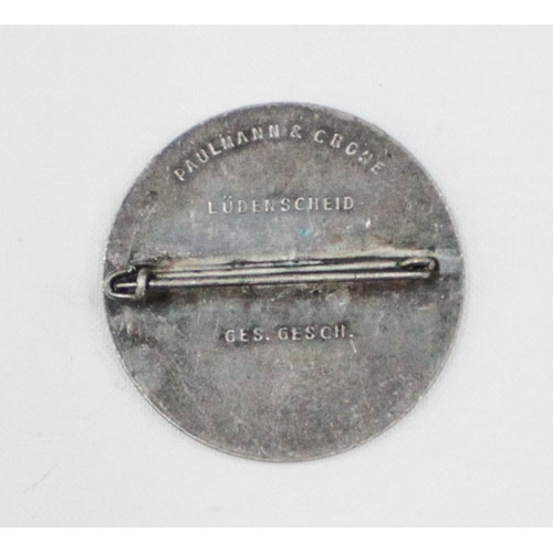German Hitler's Dank badge Gay Westfalen-Nord used 1933-1934