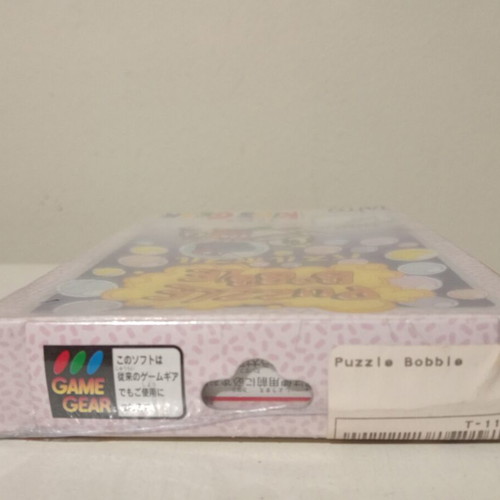 Puzzle Bobble Sega Game Gear sealed Japanese edition 1996 new