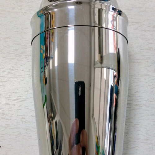 Stainless Steel Shaker 500 ml new