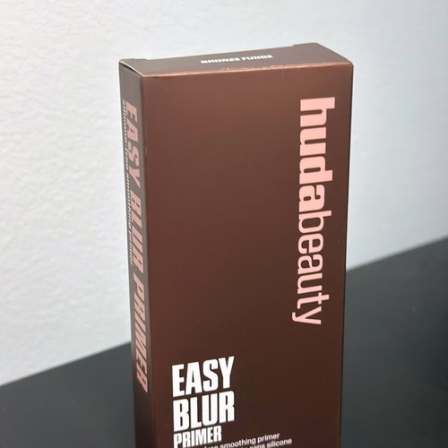 Huda Beauty Easy Blur Primer Bronze Fudge 30ml new