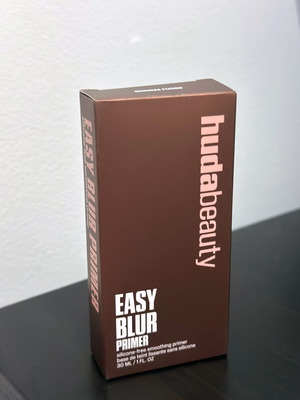 Huda Beauty Easy Blur Primer Bronze Fudge 30ml new