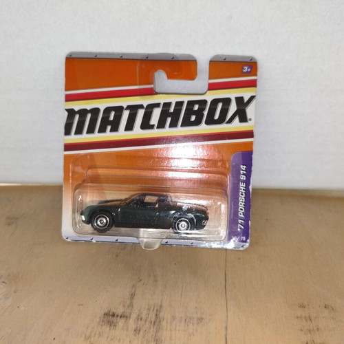 Matchbox Diecast Porsche 914 1971 New Sealed